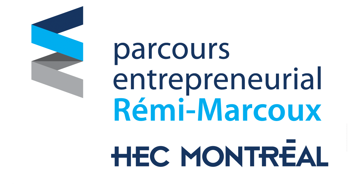Parcours entrepreneurial Rémi Marcoux